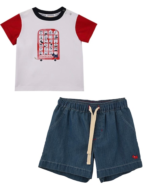 Conjunto Gross de algodón para bebé niño 1