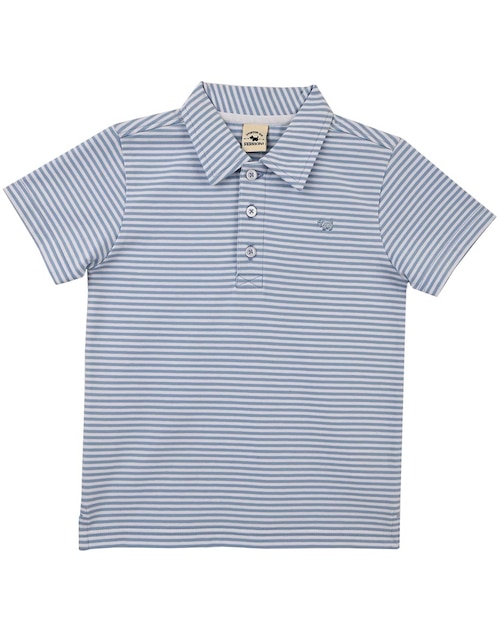Playera tipo polo Ferrioni Brakel de algodón para bebe niño