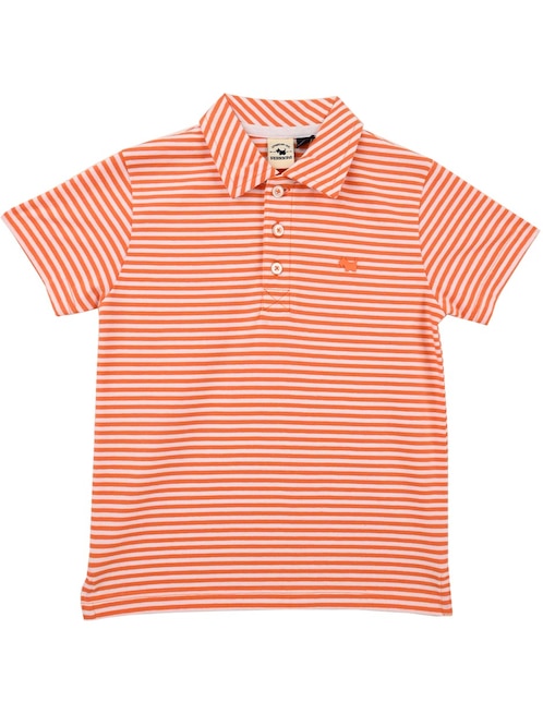 POLO FERRIONI M, 3 AÑOS, NARANJA CLARO