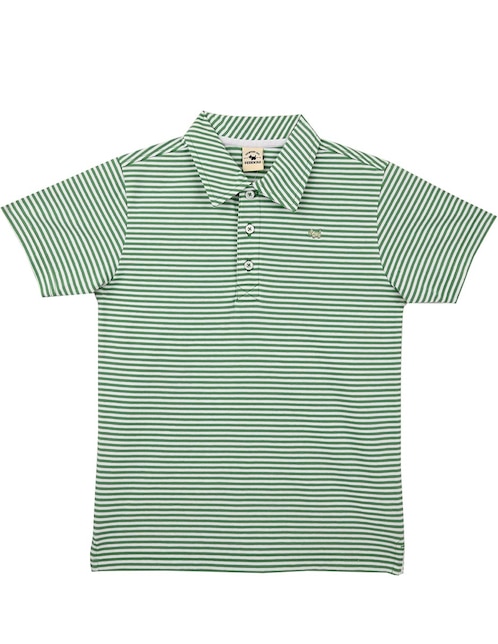 Playera tipo polo Brakel de algodón para bebe niño 1
