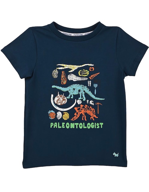 Playera Jastre manga corta para bebé niño 1