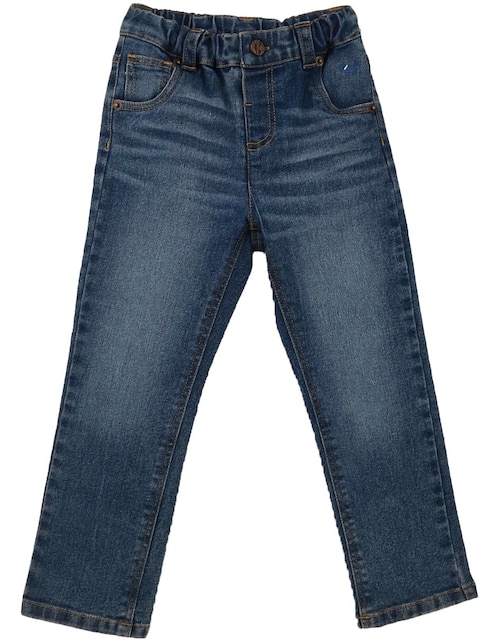 Jeans straight Brian deslavado para bebé niño 1