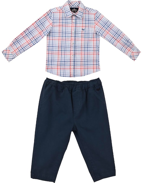 Conjunto Lovari de algodón para bebé niño 1