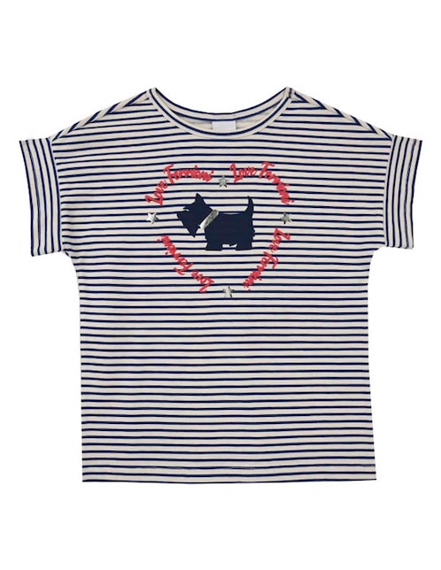 Playera Luise manga corta para bebé niña 1