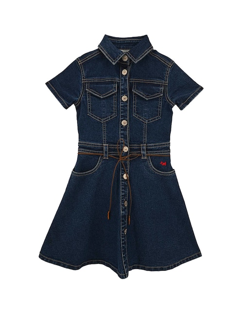 Vestido Rebecca manga regular para bebé niña 1