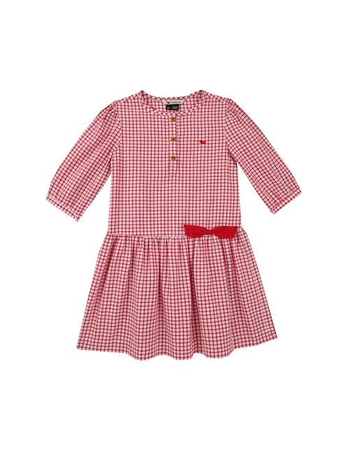 Vestido Esker manga regular para bebé niña 1