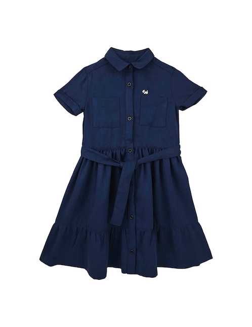 Vestido Ribera manga regular para bebé niña 1