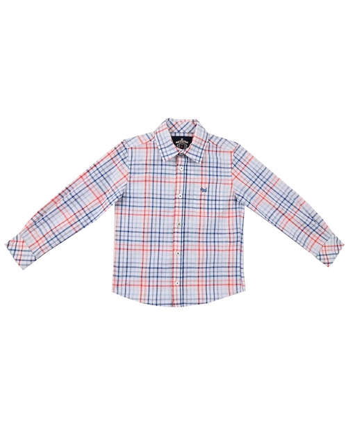 Camisa casual Lovari de algodón manga larga para bebé niño 1