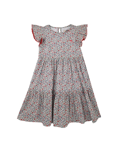 Vestido Bunch manga mariposa para niña 1