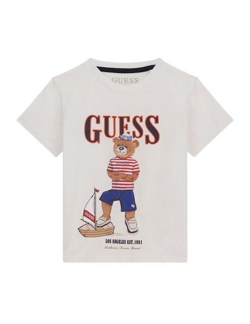 Playera manga corta para bebé niño 1