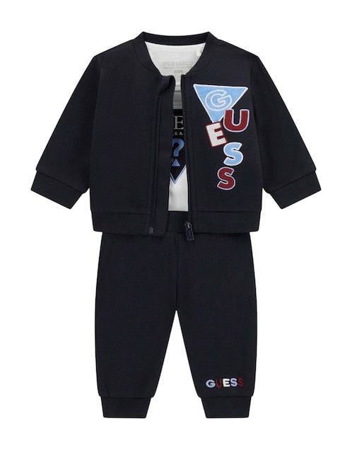 Conjunto Guess de algodón para bebé niño