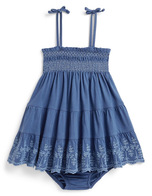 Vestido con calzón para bebé niña 1