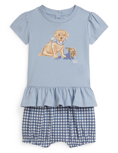 Conjunto de algodón para bebé niña 1