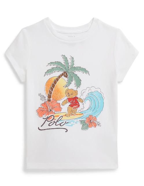 Playera manga corta para bebé niña 1