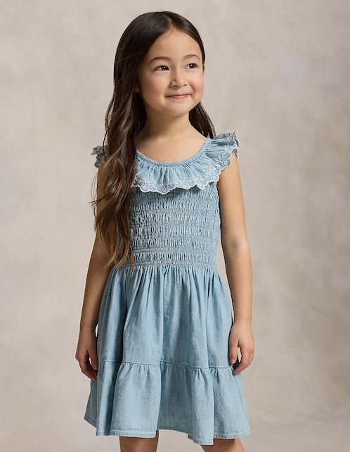 Vestido para bebé niña 1