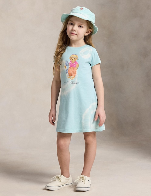 Vestido manga regular para bebé niña 1