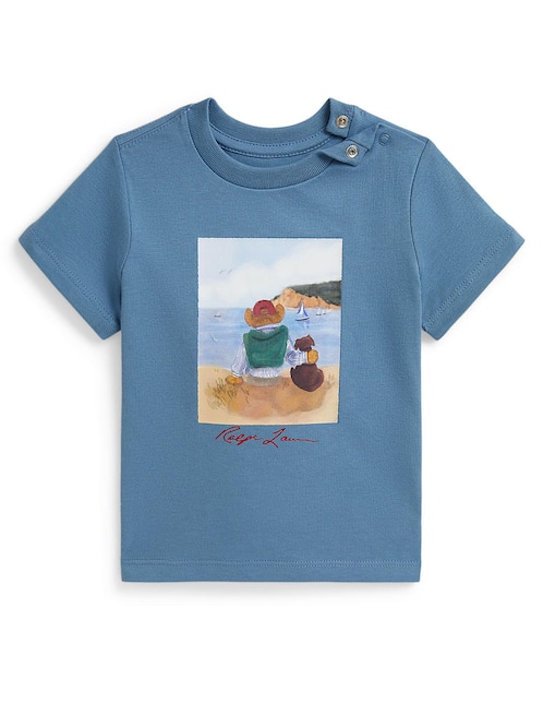 Playera manga corta para bebé niño 1