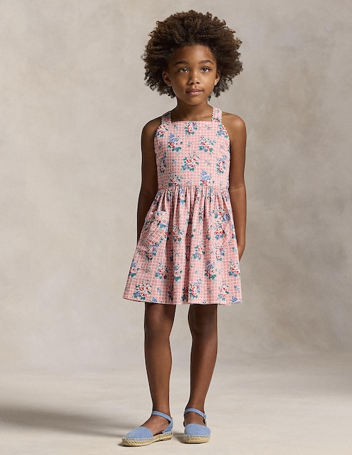 Vestido sin manga para bebé niña 1
