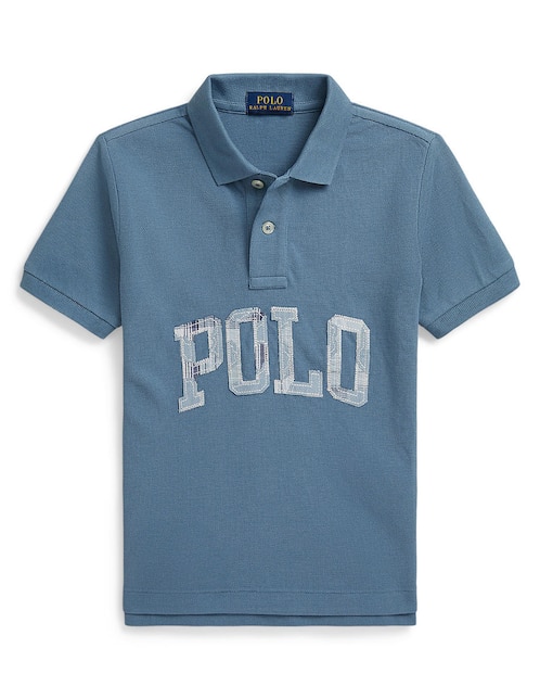 Playera tipo Polo de algodón para bebé niño 1