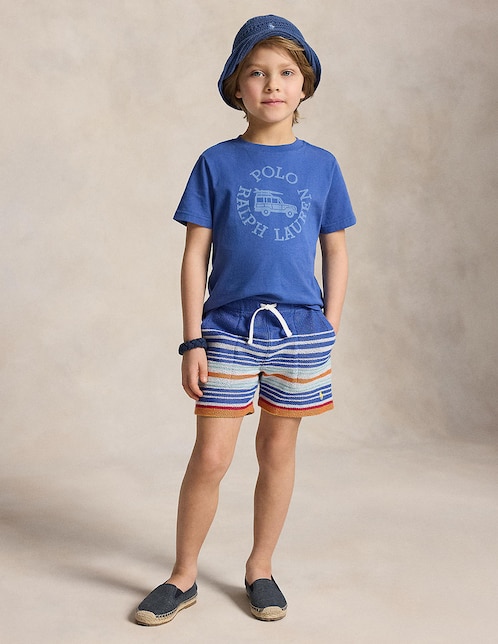 Playera manga corta para bebé niña 1