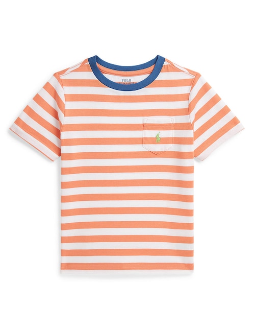PLAYERA POLO 322B135, 2T AÑOS, NARANJA
