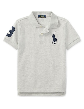 Playera Polo Ralph Lauren De Algodón Para Niño