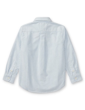 Camisa casual Polo Ralph Lauren de algodón manga larga para niño