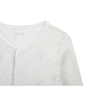 Mameluco Polo de algodón infantil