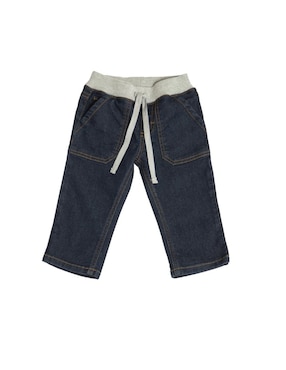 Jeans Straight Ferrioni Deslavado Para Niño