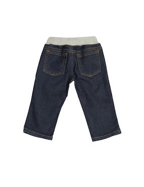 Jeans straight Ferrioni deslavado para niño