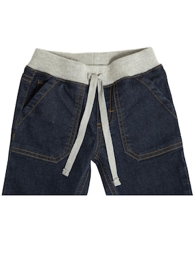 Jeans straight Ferrioni deslavado para niño