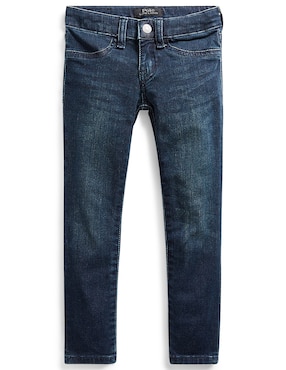Jeans skinny Polo Ralph Lauren deslavado para niño
