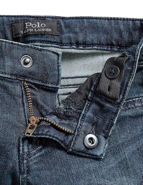 Jeans skinny Polo Ralph Lauren deslavado para niño