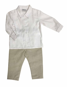 Conjunto Giocare De Lino Para Bebé Niño 2 Piezas