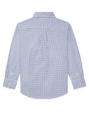 Camisa Polo Ralph Lauren manga larga de algodón para bebé