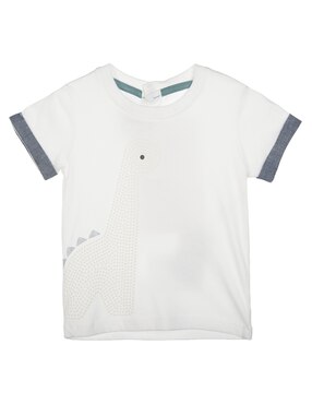 Playera Para Bebé Cherokee Conejo Con Orejas 3D Talla 9M | Soriana