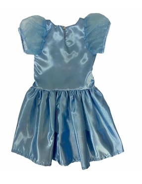 Vestido Disney manga globo para niña