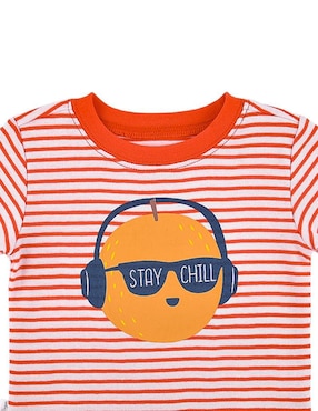 Conjunto Baby Creysi de algodón para niño
