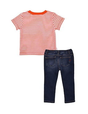 Conjunto Baby Creysi de algodón para niño