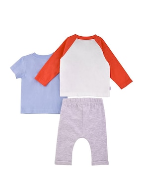Conjunto Baby Creysi de algodón para niño