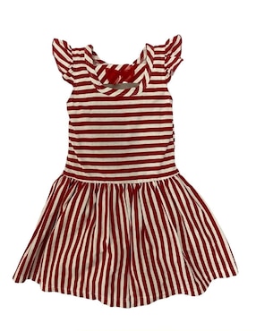 Vestido Disney manga volantes para niña