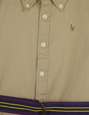 Vestido Polo Ralph Lauren manga regular para niña