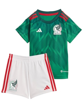 Conjunto ADIDAS Selección Nacional De México 2022 Unisex