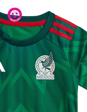Conjunto Adidas de algodón infantil