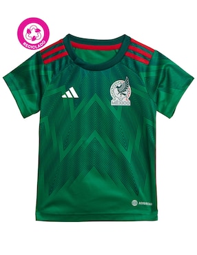 Conjunto Adidas de algodón infantil
