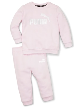 Conjunto deportivo regular Puma con elástico unisex