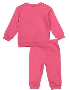 Conjunto pants regular Puma con elástico para niña