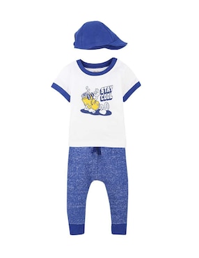 Conjunto Baby Creysi de algodón para niño