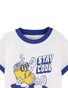 Conjunto Baby Creysi de algodón para niño