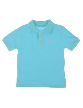 Playera Polo Ralph Lauren De Algodón Para Niño